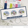 My Favorite Things Snow Globe Singles Clear Stamps (CS-611) (OUTLET)