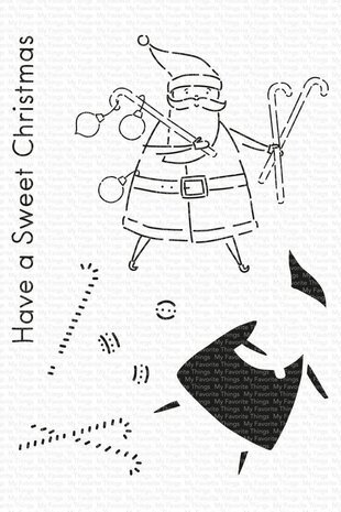 My Favorite Things Sweet Christmas Clear Stamps (CS-600) (OUTLET)