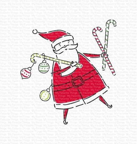 My Favorite Things Sweet Christmas Clear Stamps (CS-600) (OUTLET)