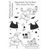 My Favorite Things Gifts from Santa Clear Stamps (CS-595) (OUTLET)