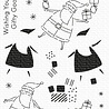 My Favorite Things Gifts from Santa Clear Stamps (CS-595) (OUTLET)