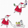 My Favorite Things Gifts from Santa Clear Stamps (CS-595) (OUTLET)