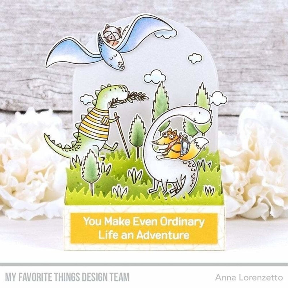 My Favorite Things Dino Adventure Clear Stamps (CS-591) (OUTLET)