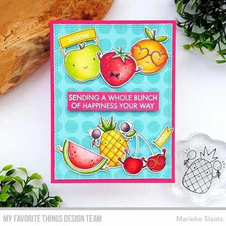 My Favorite Things Bunch of Happiness Clear Stamps (CS-579) (OUTLET)