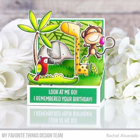 My Favorite Things Summer Safari Clear Stamps (CS-572) (OUTLET)