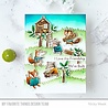 My Favorite Things Let's Work Together Clear Stamps (CS-566) (OUTLET)