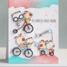My Favorite Things Wheelie Great Friend Clear Stamps (CS-551) (OUTLET)