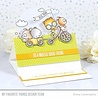 My Favorite Things Wheelie Great Friend Clear Stamps (CS-551) (OUTLET)