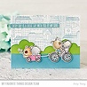 My Favorite Things Wheelie Great Friend Clear Stamps (CS-551) (OUTLET)