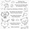 My Favorite Things Weather With You Clear Stamps (CS-550) (OUTLET)