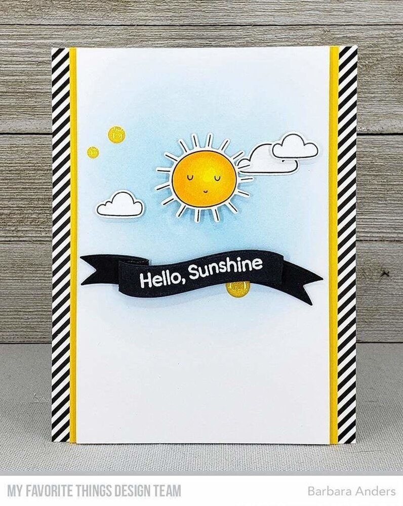 My Favorite Things Weather With You Clear Stamps (CS-550) (OUTLET)