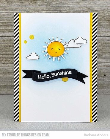 My Favorite Things Weather With You Clear Stamps (CS-550) (OUTLET)