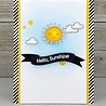 My Favorite Things Weather With You Clear Stamps (CS-550) (OUTLET)