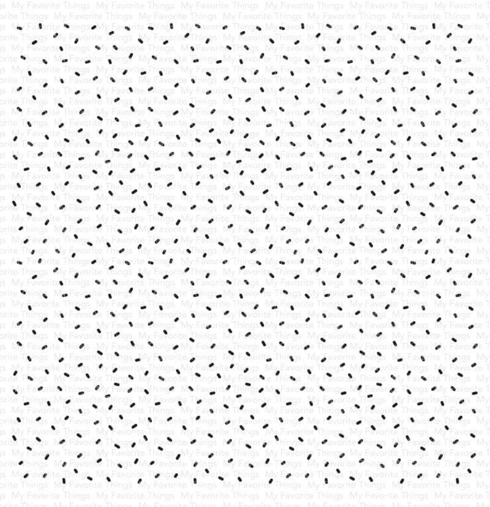 My Favorite Things Cue the Confetti Background Rubber Stamp (BG-151) (OUTLET)