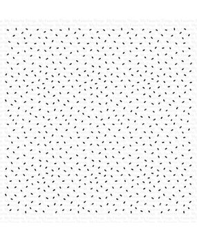 My Favorite Things Cue the Confetti Background Rubber Stamp (BG-151) (OUTLET)