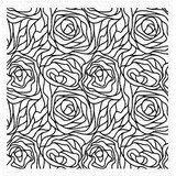 My Favorite Things Abstract Roses Background Rubber Stamp (BG-145) (OUTLET)