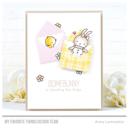 My Favorite Things Somebunny Clear Stamps (BB-118) (OUTLET)