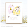 My Favorite Things Somebunny Clear Stamps (BB-118) (OUTLET)