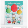 My Favorite Things Somebunny Clear Stamps (BB-118) (OUTLET)