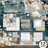 Memory Place Stitched Together 12x12 Inch Paper Pack (MP-61410) (OUTLET)