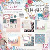 Memory Place Kawaii Paper Goods Delightful 12x12 Inch Paper Pack (MP-61347) (OUTLET)