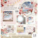 Memory Place Moon Bunny Celebration 12x12 Inch Paper Pack (MP-61228) (OUTLET)