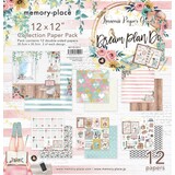 Memory Place Kawaii Paper Goods Dream Plan Do 12x12 Inch Paper Pack (MP-61201) (OUTLET)