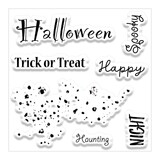 Memory Place Kawaii Paper Goods Halloween in Dreamland Clear Stamp (MP-61026) (OUTLET)