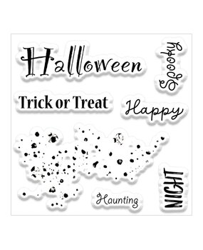 Memory Place Kawaii Paper Goods Halloween in Dreamland Clear Stamp (MP-61026) (OUTLET)