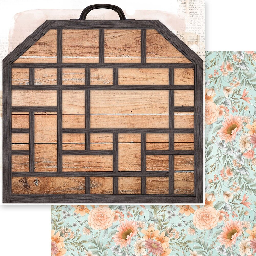 Memory Place Collage Frames 12x12 Inch Paper Pack (MP-60976) (OUTLET) Memory Place Collage Frames 12x12 Inch Paper Pack (MP-60976) (OUTLET)