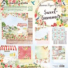 Memory Place Kawaii Paper Goods Sweet Summer 12x12 Inch Paper Kit (MP-60955) (OUTLET)