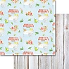 Memory Place Kawaii Paper Goods Sweet Summer 12x12 Inch Paper Kit (MP-60955) (OUTLET)