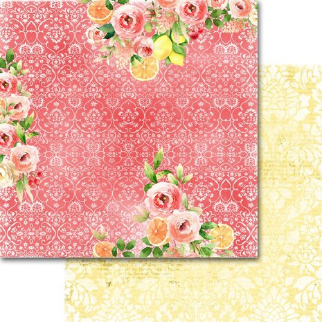 Memory Place Kawaii Paper Goods Sweet Summer 12x12 Inch Paper Kit (MP-60955) (OUTLET)