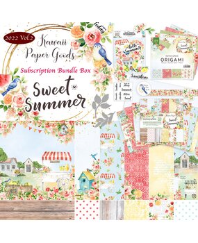 Memory Place Kawaii Paper Goods Sweet Summer Vol. 2 Bundle (MP-60943) (OUTLET)