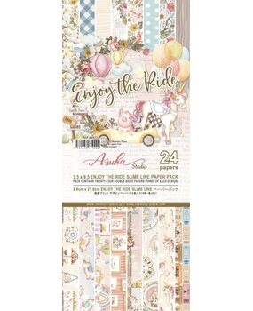 Memory Place Enjoy The Ride Slimline Paper Pack (MP-60922) (OUTLET)