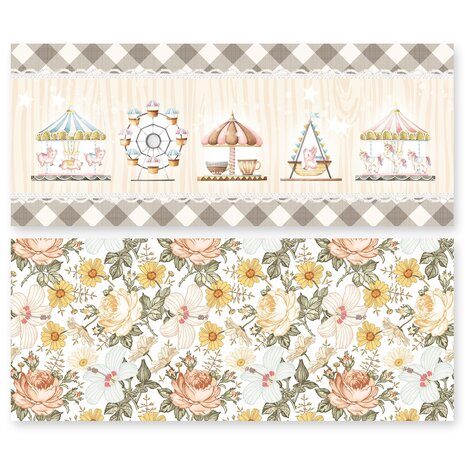 Memory Place Enjoy The Ride Slimline Paper Pack (MP-60922) (OUTLET)