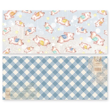 Memory Place Enjoy The Ride Slimline Paper Pack (MP-60922) (OUTLET)