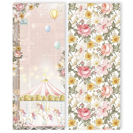 Memory Place Enjoy The Ride Slimline Paper Pack (MP-60922) (OUTLET)