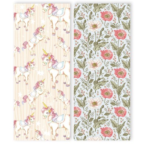 Memory Place Enjoy The Ride Slimline Paper Pack (MP-60922) (OUTLET)