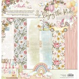Memory Place Enjoy The Ride Simple Style 12x12 Inch Paper Pack (MP-60881) (OUTLET)