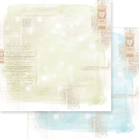 Memory Place Enjoy The Ride Simple Style 12x12 Inch Paper Pack (MP-60881) (OUTLET)