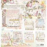 Memory Place Enjoy The Ride 12x12 Inch Paper Pack (MP-60874) (OUTLET)