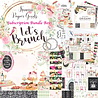 Memory Place Kawaii Paper Goods Let's Brunch Vol.1 Bundle (MP-60873) (OUTLET)