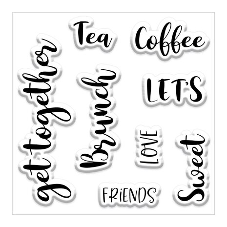 Memory Place Kawaii Paper Goods Let's Brunch Vol.1 Bundle (MP-60873) (OUTLET)