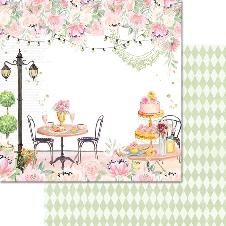 Memory Place Kawaii Paper Goods Let's Brunch 12x12 Inch Paper Pack (MP-60871) (OUTLET) Memory Place Kawaii Paper Goods Let's Brunch 12x12 Inch Paper Pack (MP-60871) (OUTLET)