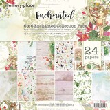 Memory Place Enchanted 6x6 Inch Paper Pack (MP-60825) (OUTLET)