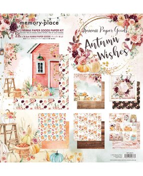 Memory Place Kawaii Paper Goods Autumn Wishes 12x12 Inch Paper Pack (MP-60673) (OUTLET) Memory Place Kawaii Paper Goods Autumn Wishes 12x12 Inch Paper Pack (MP-60673) (OUTLET)