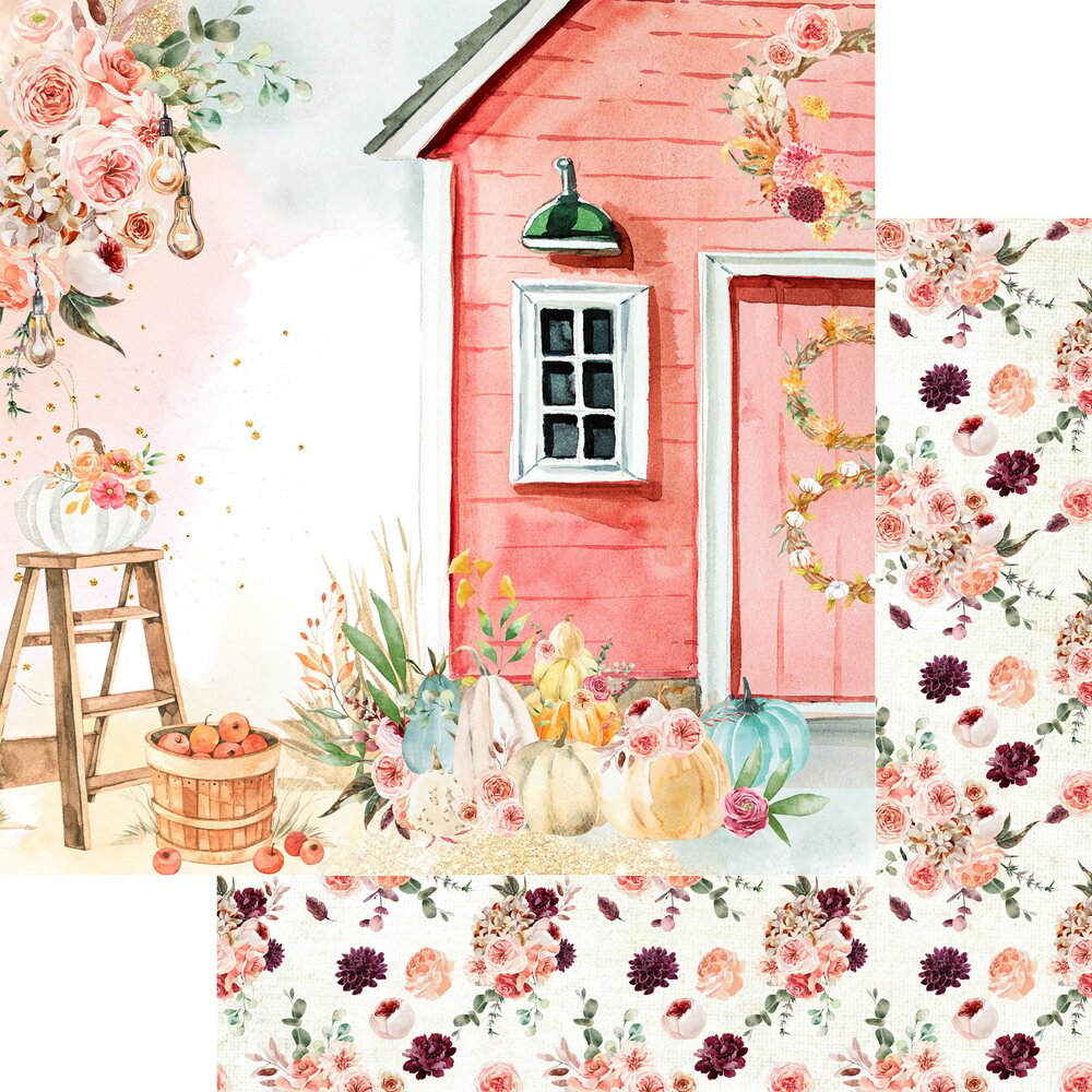 Memory Place Kawaii Paper Goods Autumn Wishes 6x6 Inch Paper Pack (MP-60667) (OUTLET) Memory Place Kawaii Paper Goods Autumn Wishes 6x6 Inch Paper Pack (MP-60667) (OUTLET)