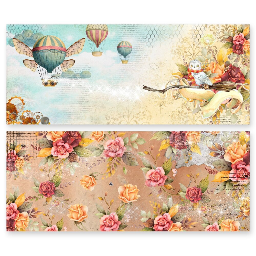 Memory Place Spellbound Slimline Paper Pack (MP-60660) (OUTLET)