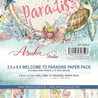 Memory Place Welcome to Paradise Slimline Paper Pack (MP-60659) (OUTLET)
